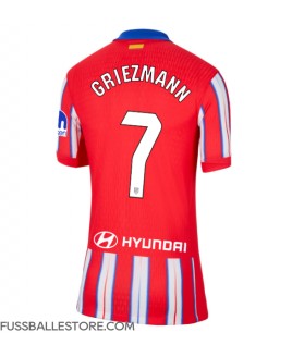 Günstige Atletico Madrid Antoine Griezmann #7 Heimtrikot Damen 2024-25 Kurzarm